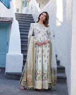Faiza Saqlain - Avelina Embroidered Lawn 3Pc Suit Collection 2024