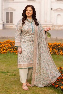 Gul Ahmed Bm-42012 Mothers Printed Lawn Collection 2024