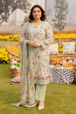 Gul Ahmed Bm-42013 Mothers Printed Lawn Collection 2024