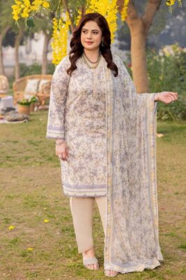 Gul Ahmed Bm-42014 Mothers Printed Lawn Collection 2024