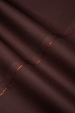 Bareeze Man - DEEP MAHOGA Premium Latha Fabric Suit Collection 2024