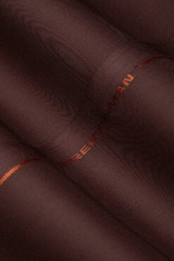 Bareeze Man - DEEP MAHOGA Premium Latha Fabric Suit Collection 2024