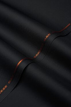 Bareeze Man - BLACK Premium Latha Fabric Suit Collection 2024