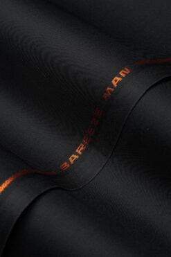 Bareeze Man - BLACK Premium Latha Fabric Suit Collection 2024