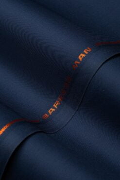 Bareeze Man - NAVY BLUE Premium Latha Fabric Suit Collection 2024