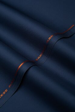 Bareeze Man - NAVY BLUE Premium Latha Fabric Suit Collection 2024