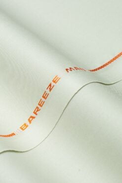 Bareeze Man - PALE GREEN Premium Latha Fabric Suit Collection 2024