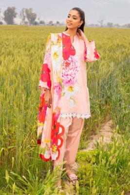 Gul Ahmed Cl-42046b Printed Lawn Collection 2024