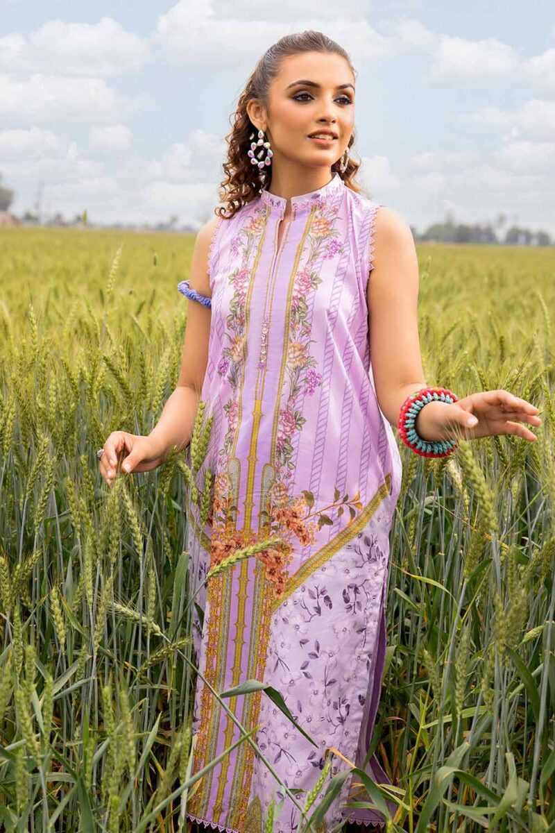 Gul Ahmed CL-42049A Printed Lawn 3Pc Suit Collection 2024