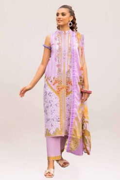 Gul Ahmed Cl-42049a Printed Lawn Collection 2024
