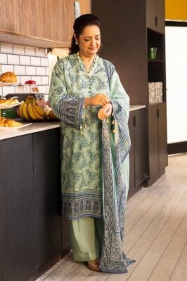 Gul Ahmed CL-42079A Mothers Printed Lawn 3Pc Suit Collection 2024