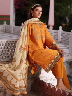 Gul Ahmed CL-42102 Embroidered Lawn 3Pc Suit Collection 2024