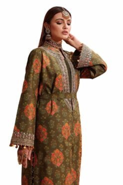 Gul Ahmed CL-42104 Embroidered Lawn 3Pc Suit Collection 2024