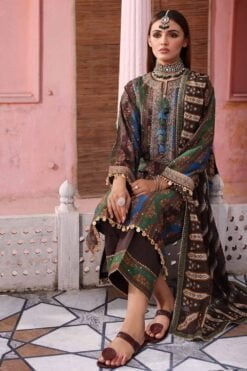 Gul Ahmed CL-42107 Embroidered Lawn 3Pc Suit Collection 2024