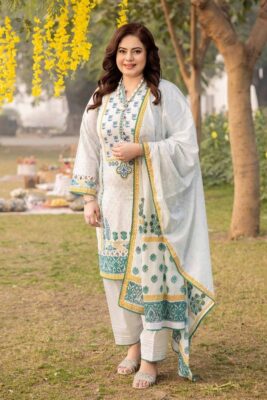 Gul Ahmed Cl-42138b Mothers Printed Lawn Collection 2024