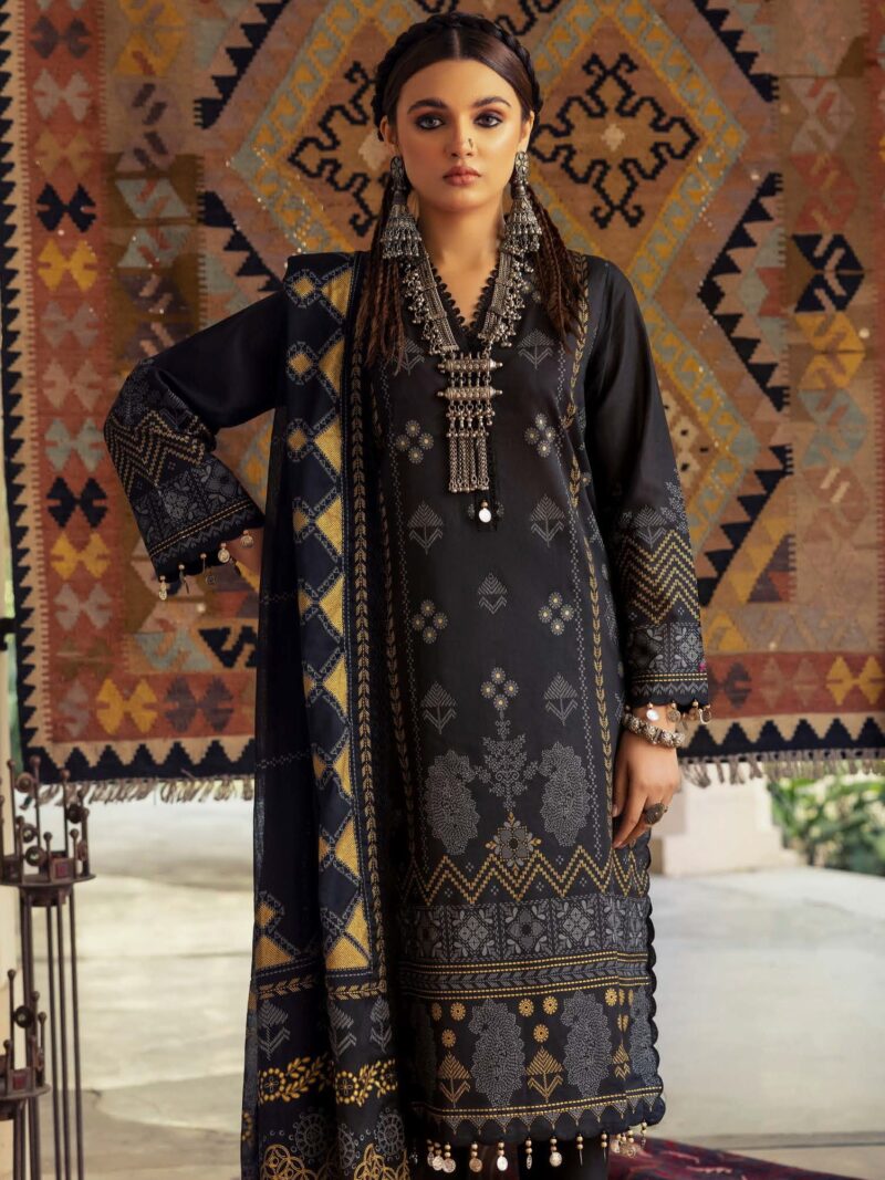 Gul Ahmed CL-42140 Printed Lawn 3Pc Suit Collection 2024