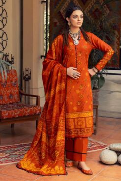 Gul Ahmed Cl-42141 Printed Lawn Collection 2024