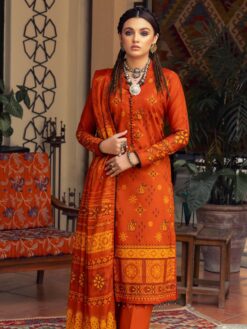 Gul Ahmed CL-42141 Printed Lawn 3Pc Suit Collection 2024
