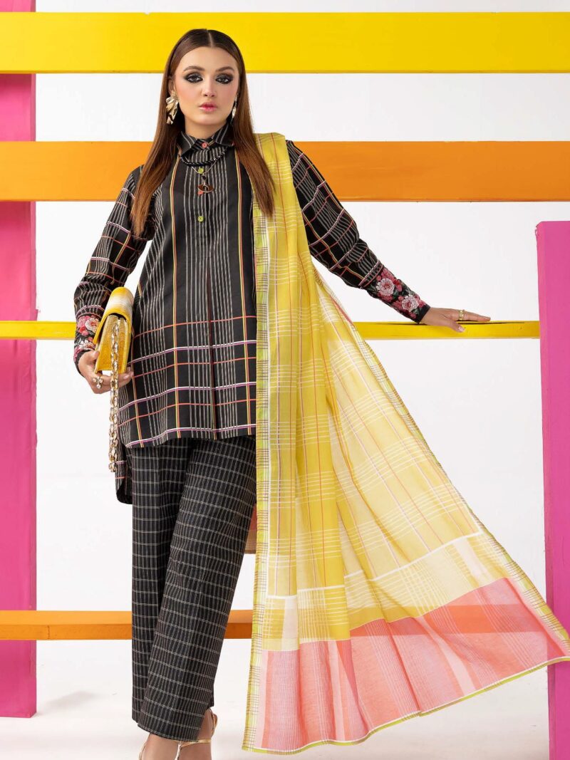 Gul Ahmed CL-42146 Printed Lawn 3Pc Suit Collection 2024