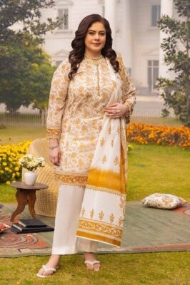 Gul Ahmed Cl-42193a Mothers Printed Lawn Collection 2024