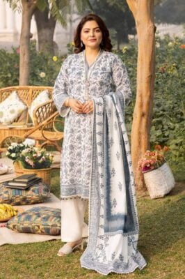 Gul Ahmed CL-42193B Mothers Printed Lawn 3Pc Suit Collection 2024