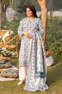 Gul Ahmed Cl-42193b Mothers Printed Lawn Collection 2024