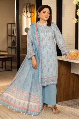 Gul Ahmed CL-42194A Mothers Printed Lawn 3Pc Suit Collection 2024