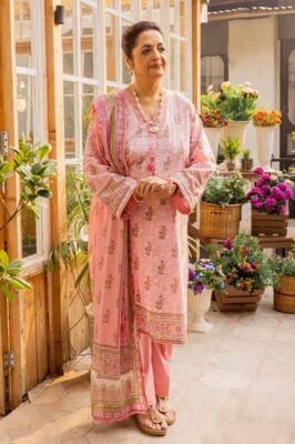 Gul Ahmed CL-42194B Mothers Printed Lawn 3Pc Suit Collection 2024