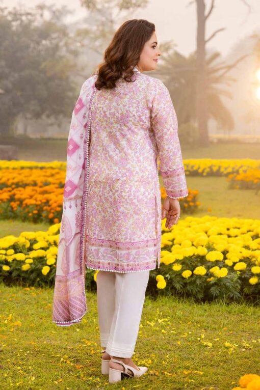 Gul Ahmed Cl-42195A Mothers Printed Lawn 3Pc Suit Collection 2024