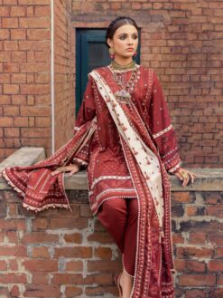 Gul Ahmed CL-42206 Printed Lawn 3Pc Suit Collection 2024