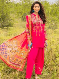 Gul Ahmed Cl-42221 Printed Lawn Collection 2024