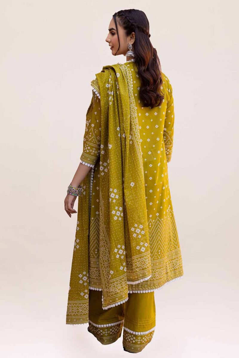 Gul Ahmed CL-42287A Printed Lawn 3Pc Suit Collection 2024
