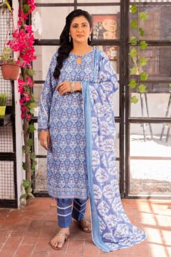 Gul Ahmed CL-42294A Printed Lawn 3Pc Suit Collection 2024