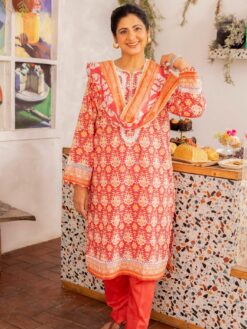 Gul Ahmed CL-42294B Printed Lawn 3Pc Suit Collection 2024