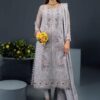 Alizeh Fashion D-01 Asra Embroidered Chiffon 3Pc suit Collection 2024