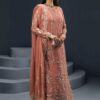 Alizeh Fashion D-04 Isla Embroidered Chiffon 3Pc suit Collection 2024