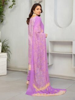 Al Kareem D-2560 Digital Printed Lawn 3Pc Suit Collection 2024