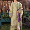 rang rasiya D-08 AYSEL Premium Embroidered Lawn 3Pc Suit Collection 2024