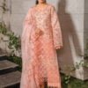 rang rasiya D-13 MAHI Premium Embroidered Lawn 3Pc Suit Collection 2024
