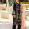rang rasiya D-14 Heather Carnation Embroidered Lawn 3Pc Suit Collection 2024