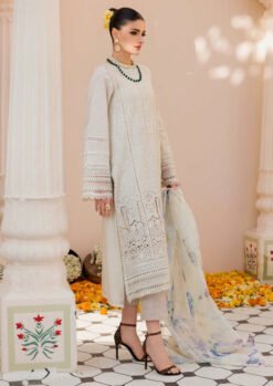 Motifz 4629-Inara Lawn 3Pc Suit Collection 2024