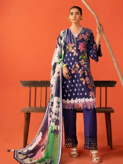 Gul Ahmed Dn-42032 Printed Lawn Collection 2024