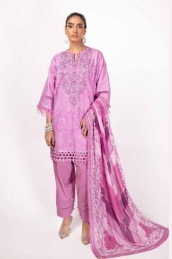 Gul Ahmed DN-42033 Printed Lawn 3Pc Suit Collection 2024