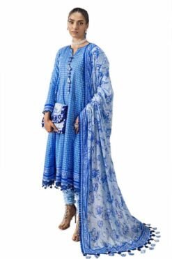 Gul Ahmed DN-42034 Printed Lawn 3Pc Suit Collection 2024