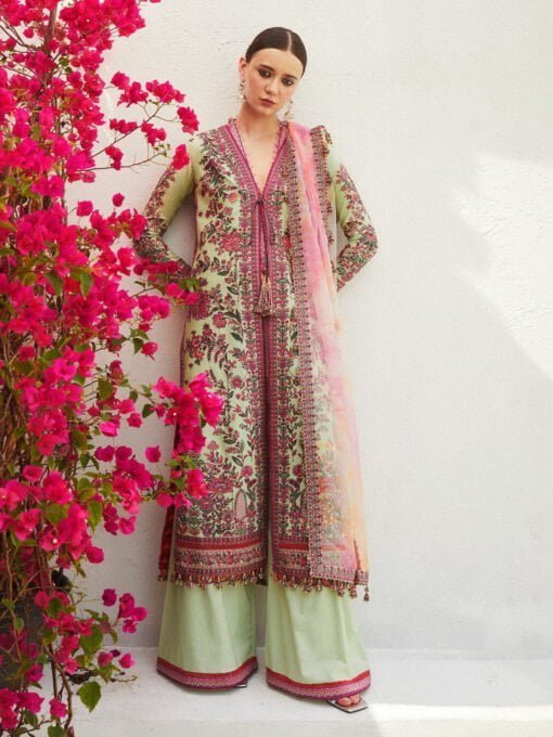 Hussain Rehar Eid - Eira Eid Luxury Lawn Embroidered Collection 2024