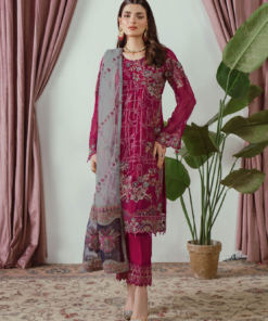Ramsha F-2506 Embroidered Luxury Chiffon 3 Piece Collection 2024