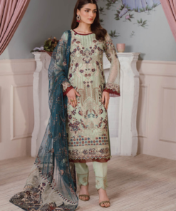 Ramsha F-2507 Embroidered Luxury Chiffon 3 Piece Collection 2024