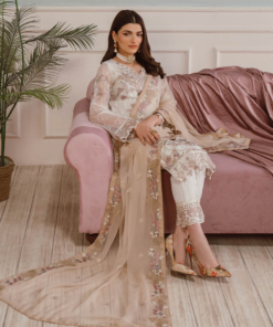 Ramsha F-2508 Embroidered Luxury Chiffon 3 Piece Collection 2024