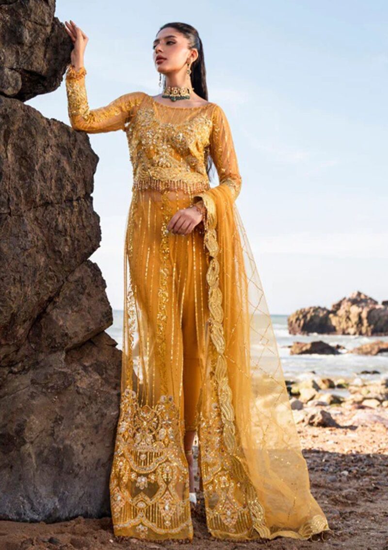 Maryum And Maria Khwaab Luxury Mfs 0004 Formal Collection