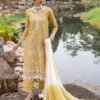 Roheenaz Dahlia RNZ-02A Forsythia Embroidered Lawn 3Pc Suit Collection 2024